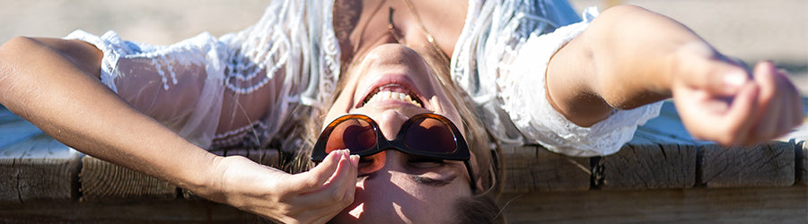 ¿Cómo destacar mi personalidad con gafas de sol?