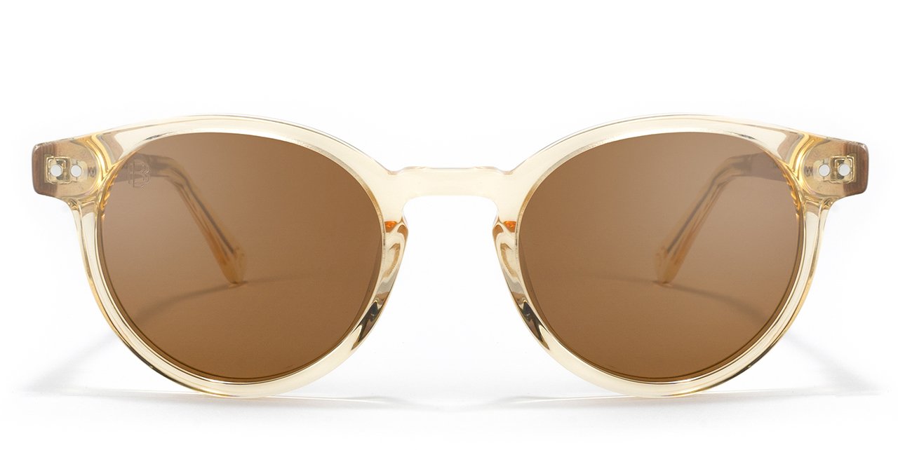 OVAL LIGHT BROWN - BABABU