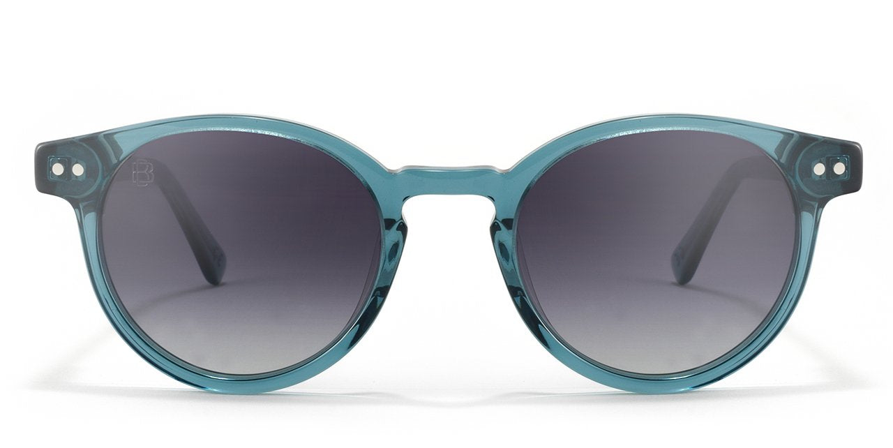 OVAL LIGHT BLUE - BABABU